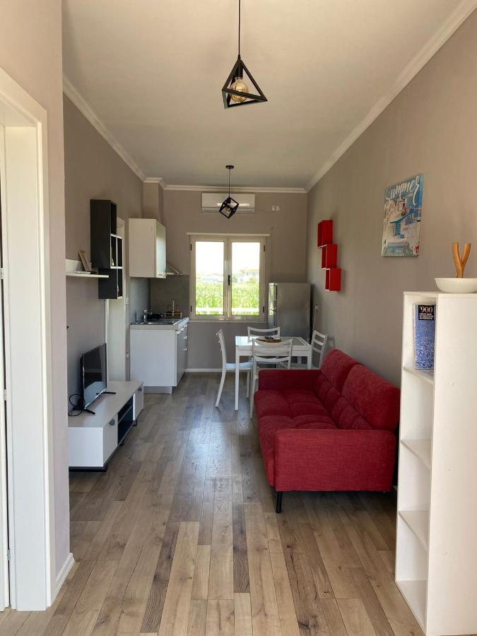 Tea Residence, Gjiri I Lalzit Apartments Durrës Exteriör bild