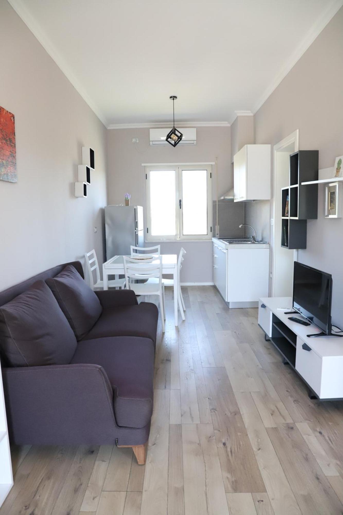 Tea Residence, Gjiri I Lalzit Apartments Durrës Exteriör bild