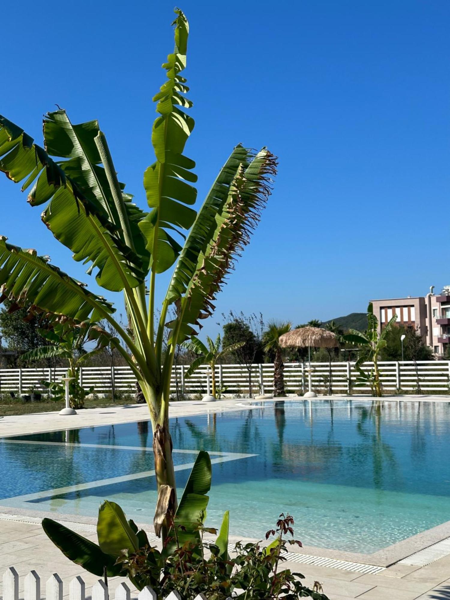 Tea Residence, Gjiri I Lalzit Apartments Durrës Exteriör bild